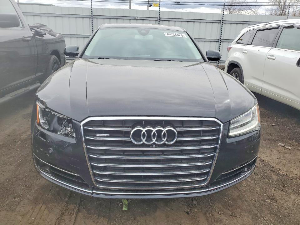 Продажа на аукционе авто 2015 Audi A8, vin: WAU3GAFD7FN015287, номер лота: 46726426