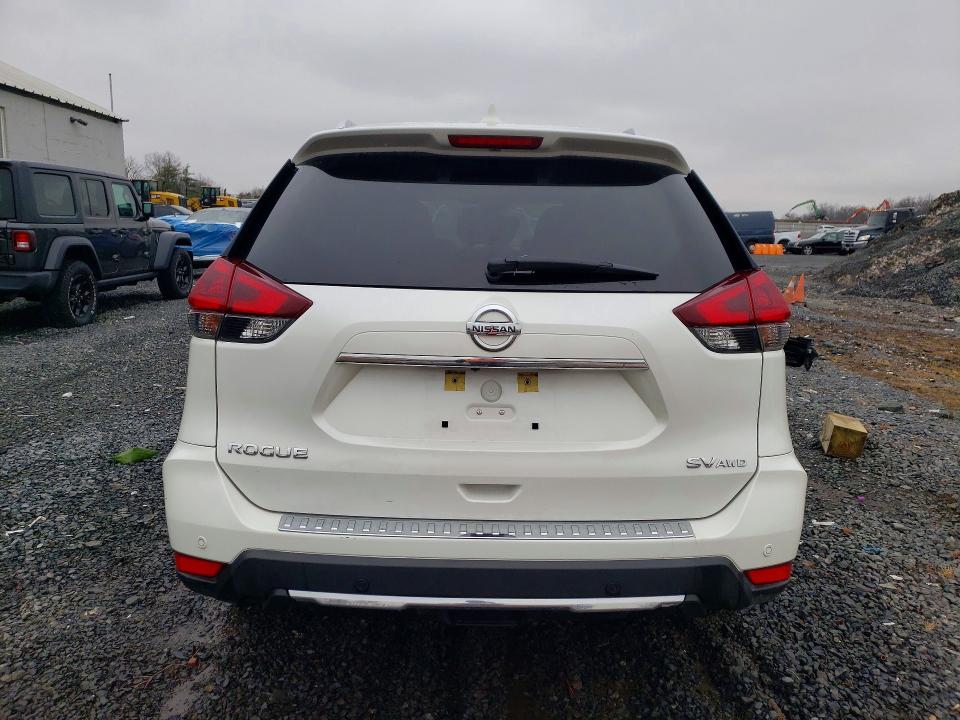 Aukcja sprzedaży 2019 Nissan Rogue, vin: KNMAT2MV3KP535170, numer aukcji: 79961165