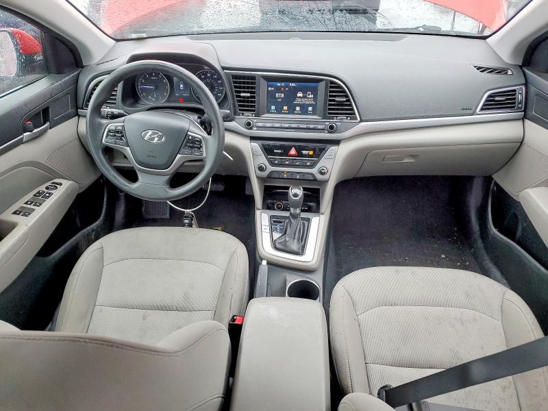 Продаж на аукціоні авто 2018 Hyundai Elantra, vin: 5NPD84LF7JH290503, номер лоту: 45973036