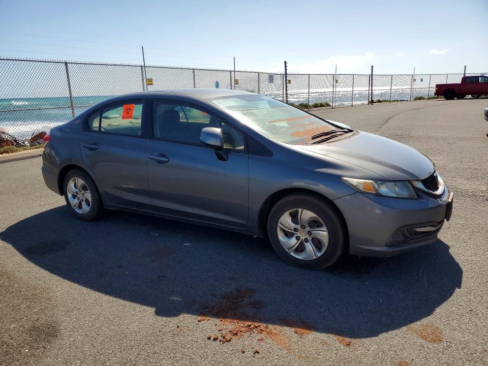 2013 Honda Civic მანქანა იყიდება აუქციონზე, vin: 2HGFB2F51DH520567, აუქციონის ნომერი: 47329156