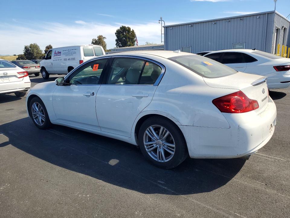 Aukcja sprzedaży 2012 Infiniti G37 Sedan, vin: JN1CV6AP2CM932388, numer aukcji: 46364206