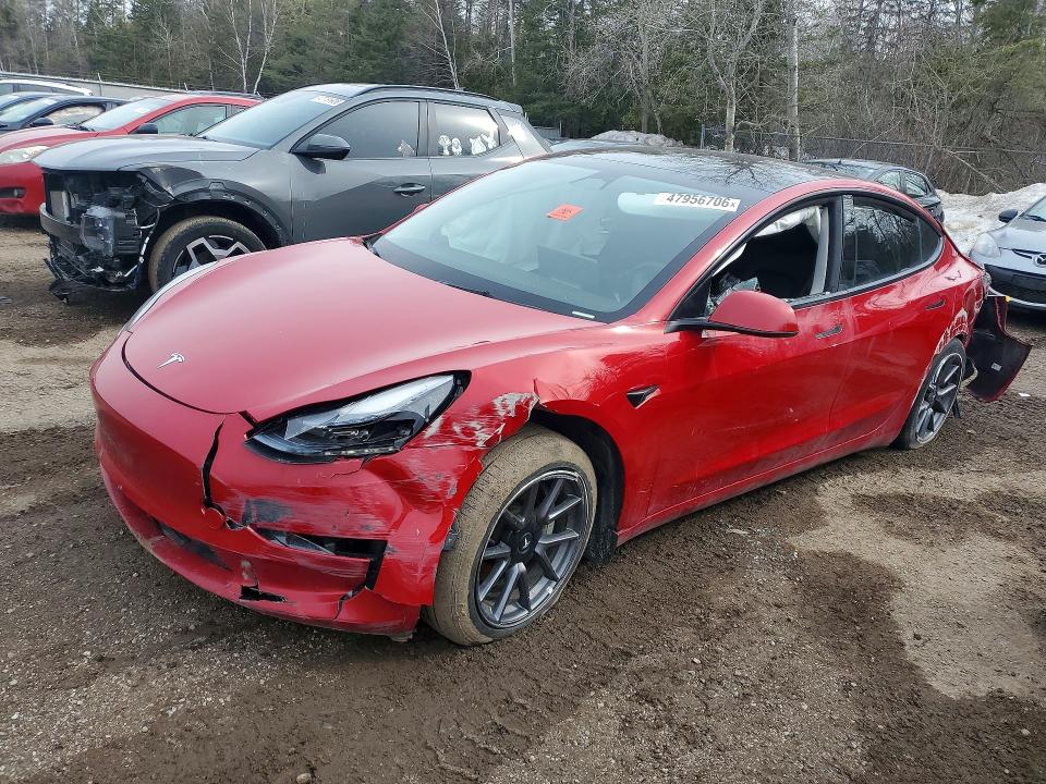 Aukcja sprzedaży 2023 Tesla Model 3, vin: LRW3E1EB2PC876248, numer aukcji: 47956706