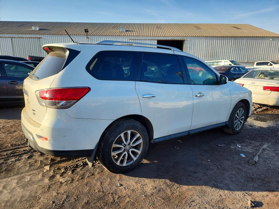 41838236 :رقم المزاد ، 5N1AR2MM6EC612420 vin ، 2014 Nissan Pathfinder مزاد بيع