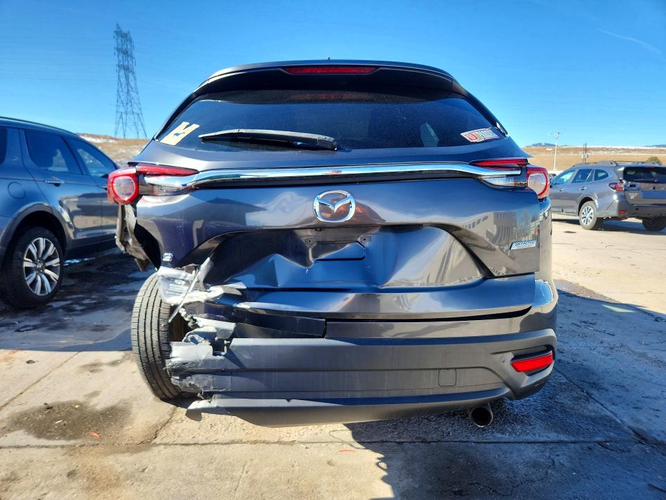 Продажа на аукционе авто 2018 Mazda Cx-9, vin: JM3TCBBY8J0201625, номер лота: 45446426