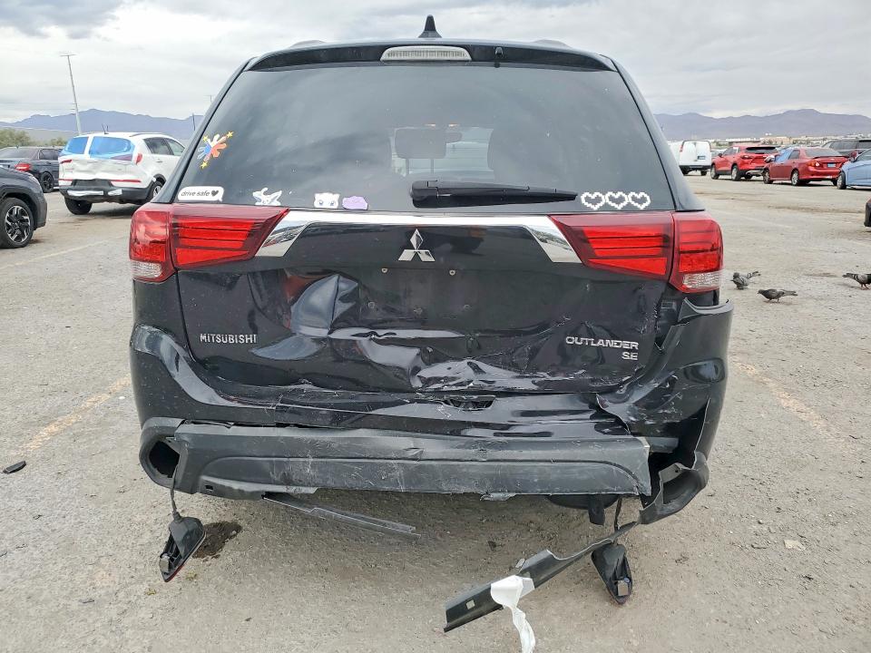 48190636 :رقم المزاد ، JA4AD3A3XHZ041868 vin ، 2017 Mitsubishi Outlander مزاد بيع