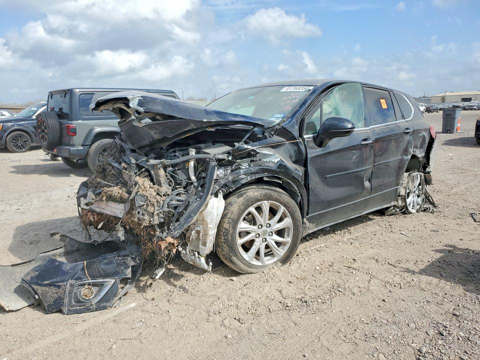 41769356 :رقم المزاد ، LRBFXBSA3KD019496 vin ، 2019 Buick Envision مزاد بيع