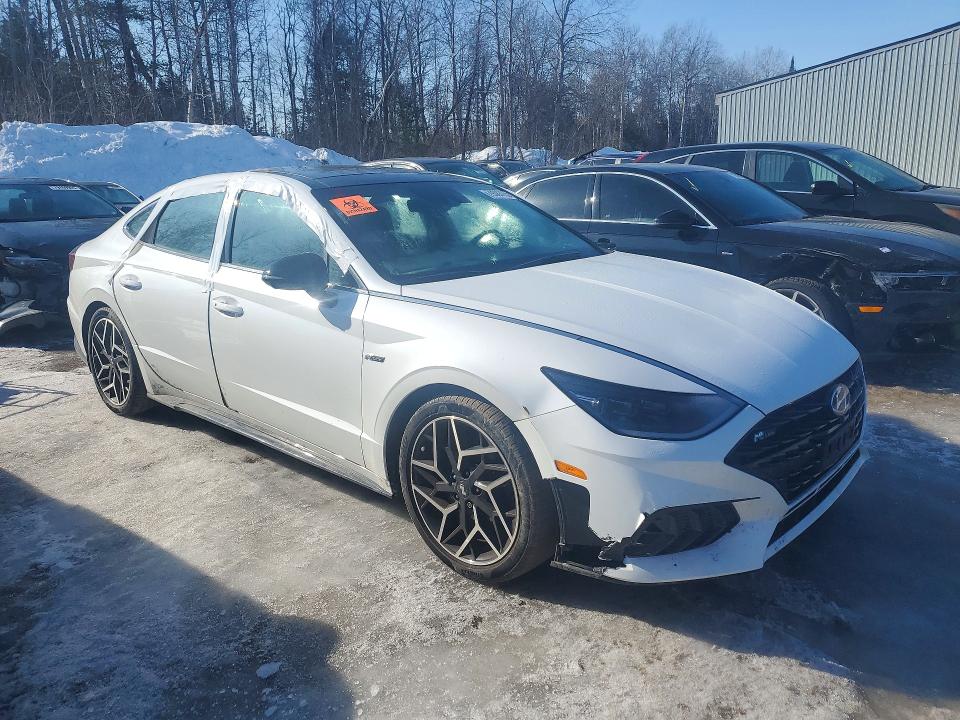 Продаж на аукціоні авто 2022 Hyundai Sonata, vin: KMHL54JC4NA239224, номер лоту: 79383185
