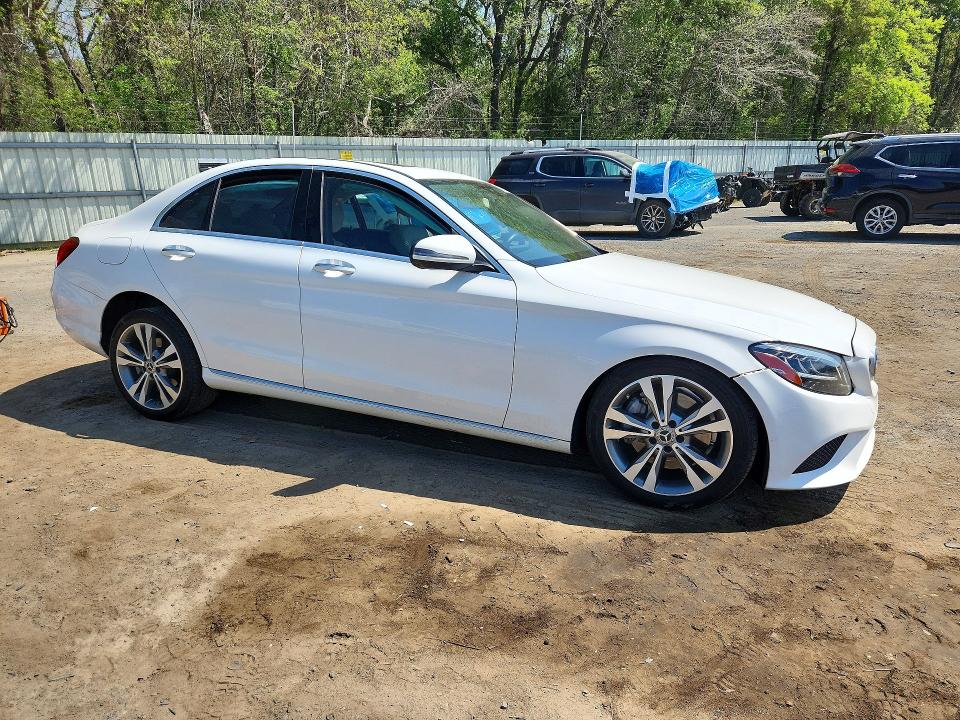Продажа на аукционе авто 2020 Mercedes-benz C, vin: W1KWF8DB7LR567217, номер лота: 47390476