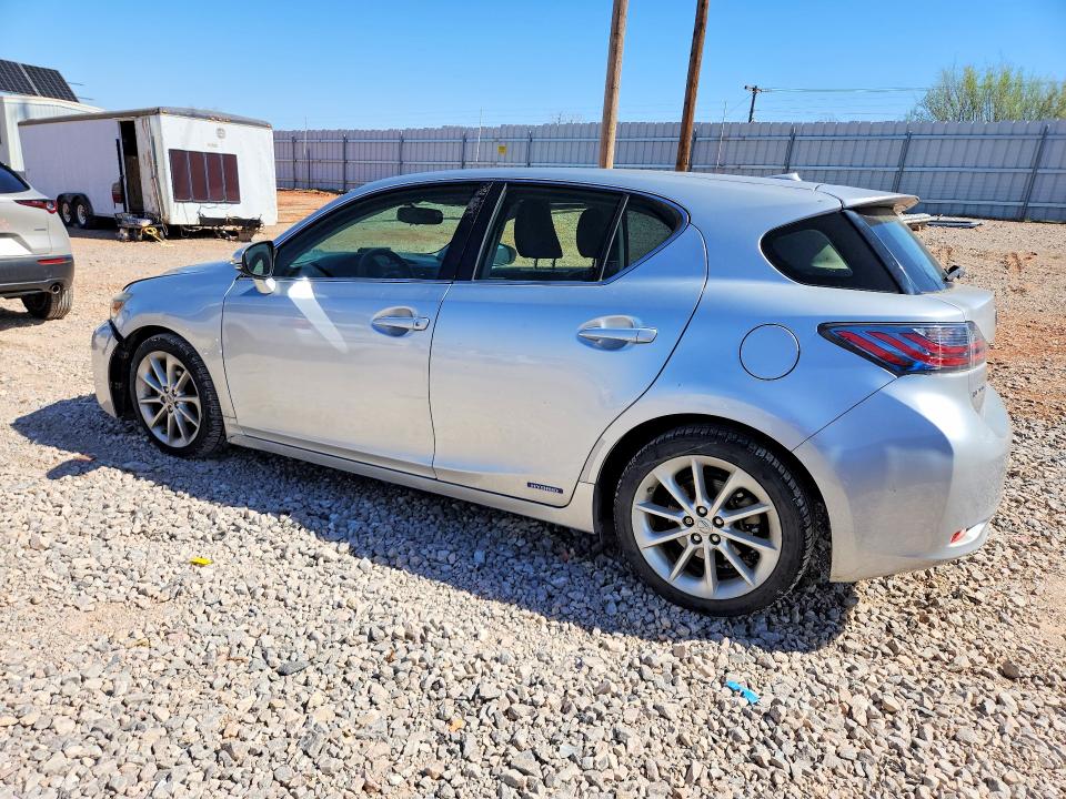 79231955 :رقم المزاد ، JTHKD5BH9D2170041 vin ، 2013 Lexus Ct 200 H مزاد بيع