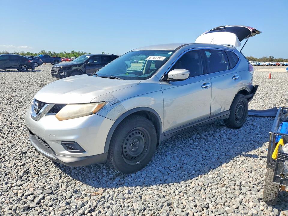 Aukcja sprzedaży 2015 Nissan Rogue, vin: KNMAT2MT7FP557161, numer aukcji: 41751196
