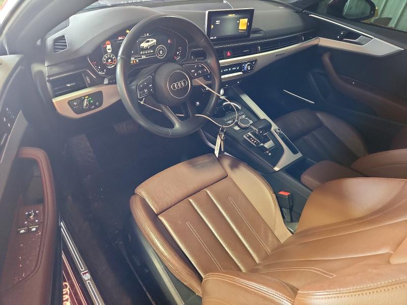 47330626 :رقم المزاد ، WAUTNAF51KA069166 vin ، 2019 Audi A5 مزاد بيع