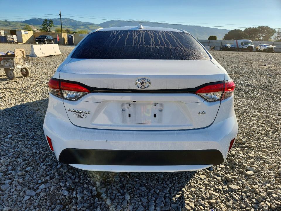 Aukcja sprzedaży 2022 Toyota Corolla, vin: 5YFEPMAE4NP346746, numer aukcji: 46449416