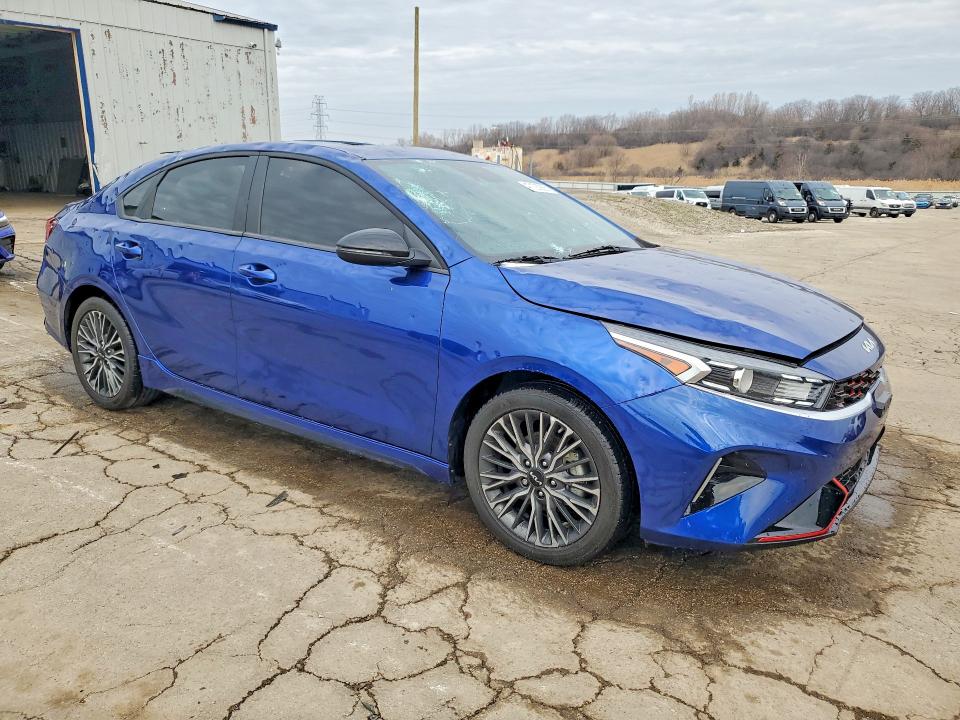 2024 Kia Forte მანქანა იყიდება აუქციონზე, vin: 3KPF54AD6RE796407, აუქციონის ნომერი: 47123926