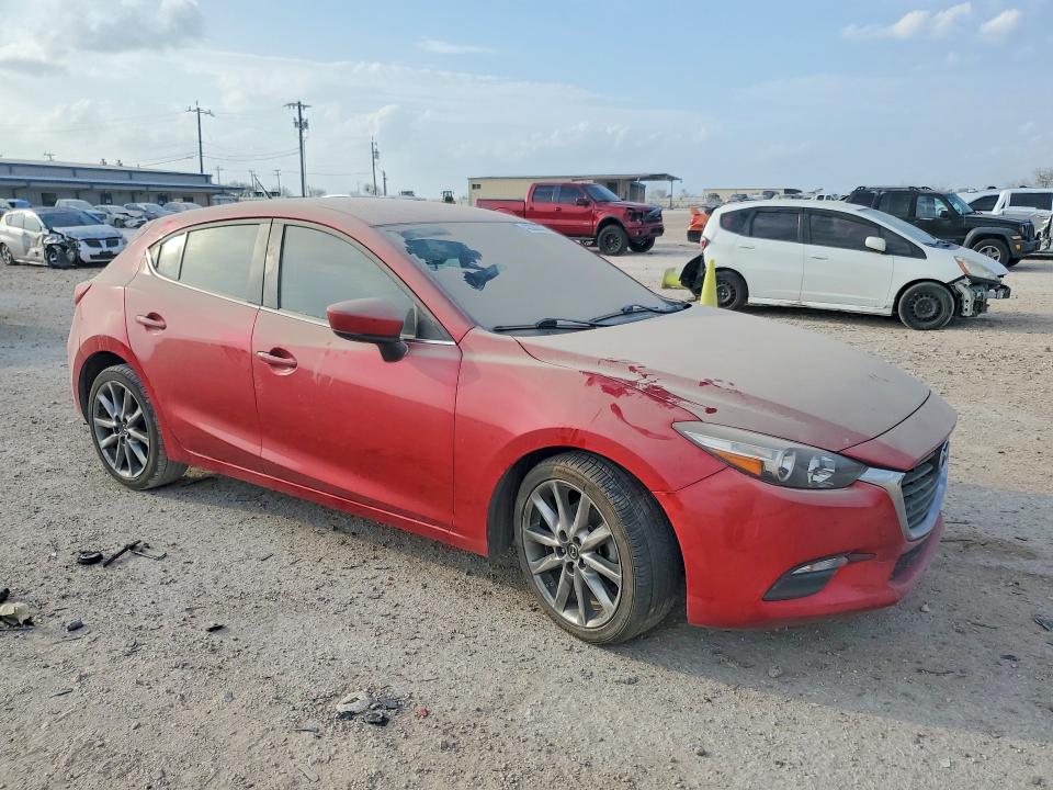 Продажа на аукционе авто 2018 Mazda 3, vin: 3MZBN1L39JM209500, номер лота: 42062686