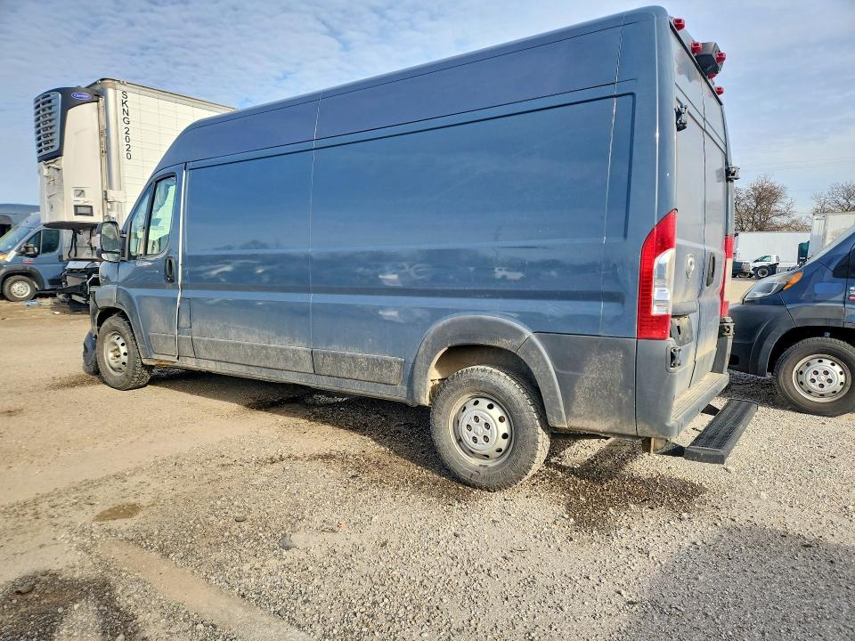 47452646 :رقم المزاد ، 3C6TRVDG6JE159127 vin ، 2018 Ram Promaster 2500 مزاد بيع