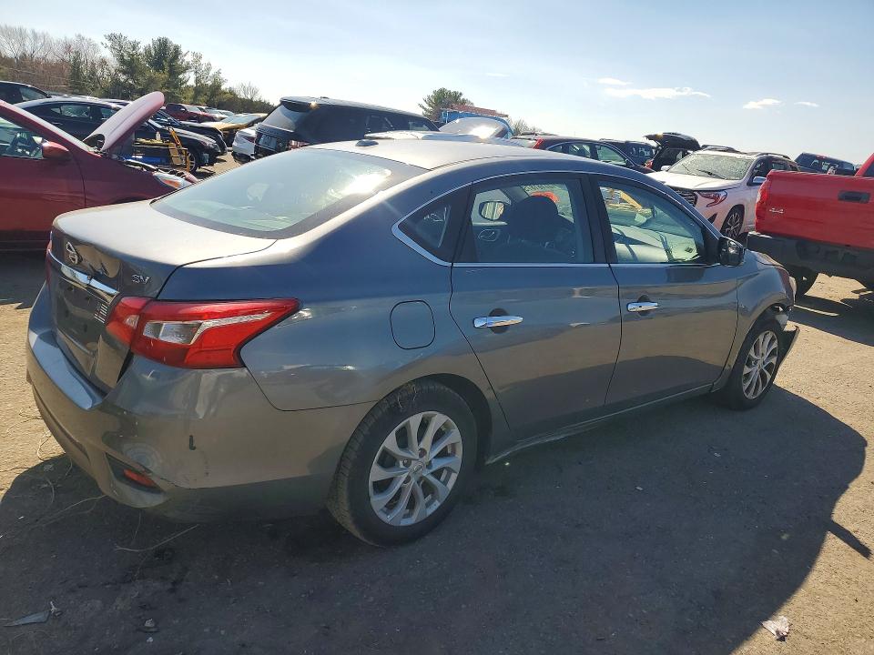 Продажа на аукционе авто 2019 Nissan Sentra, vin: 3N1AB7AP4KL624864, номер лота: 77181875