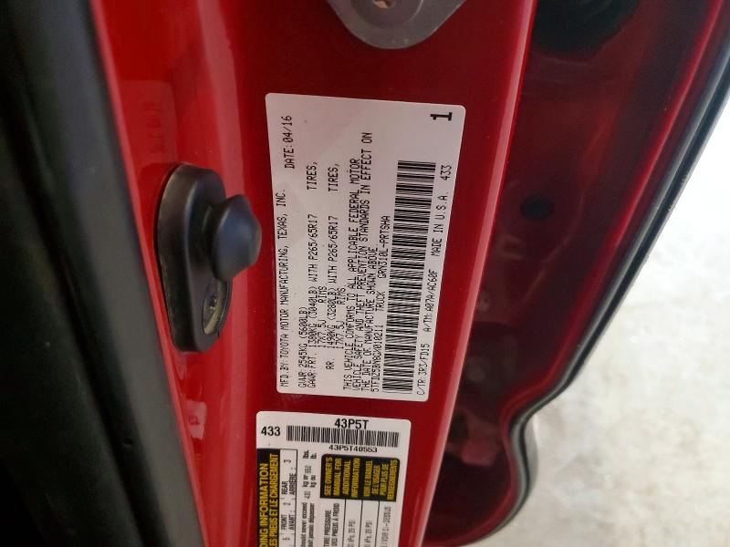 Aukcja sprzedaży 2016 Toyota Tacoma, vin: 5TFDZ5BN8GX010211, numer aukcji: 46995706