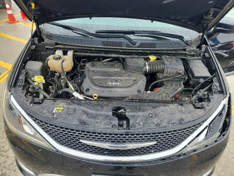 2017 Chrysler Pacifica მანქანა იყიდება აუქციონზე, vin: 2C4RC1BG7HR569377, აუქციონის ნომერი: 46236726