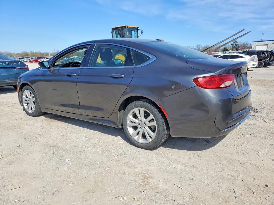 Продажа на аукционе авто 2015 Chrysler 200, vin: 1C3CCCABXFN592402, номер лота: 46229416