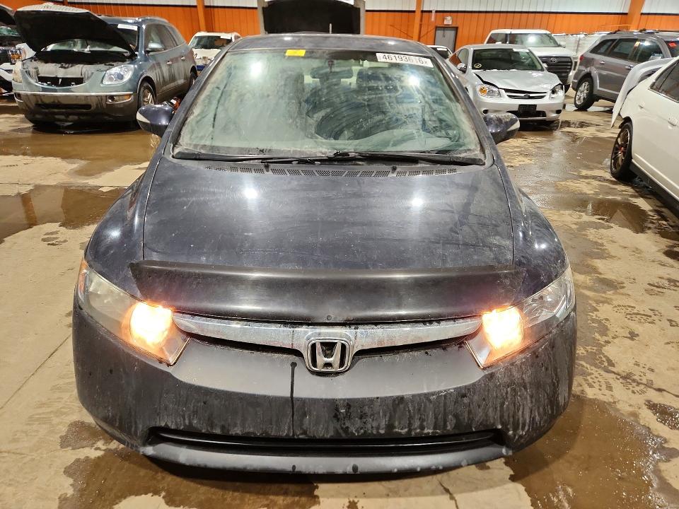 2008 Honda Civic მანქანა იყიდება აუქციონზე, vin: JHMFA36218S801648, აუქციონის ნომერი: 46193616