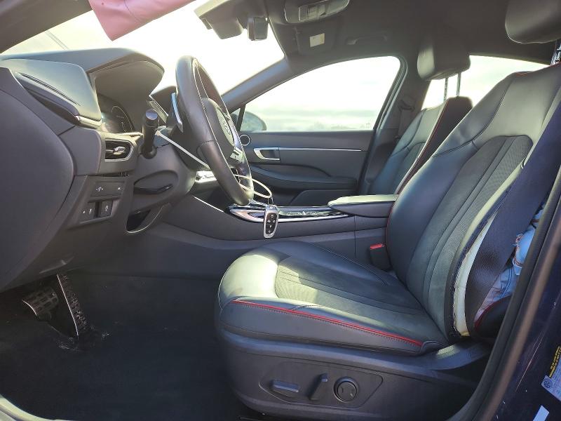 Продаж на аукціоні авто 2021 Hyundai Sonata, vin: 5NPEJ4J24MH108530, номер лоту: 47440546