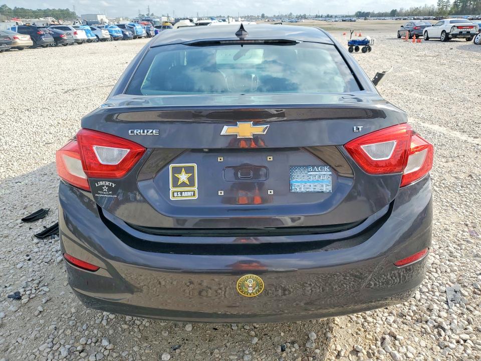 Продажа на аукционе авто 2017 Chevrolet Cruze, vin: 1G1BE5SM1H7167664, номер лота: 41870486