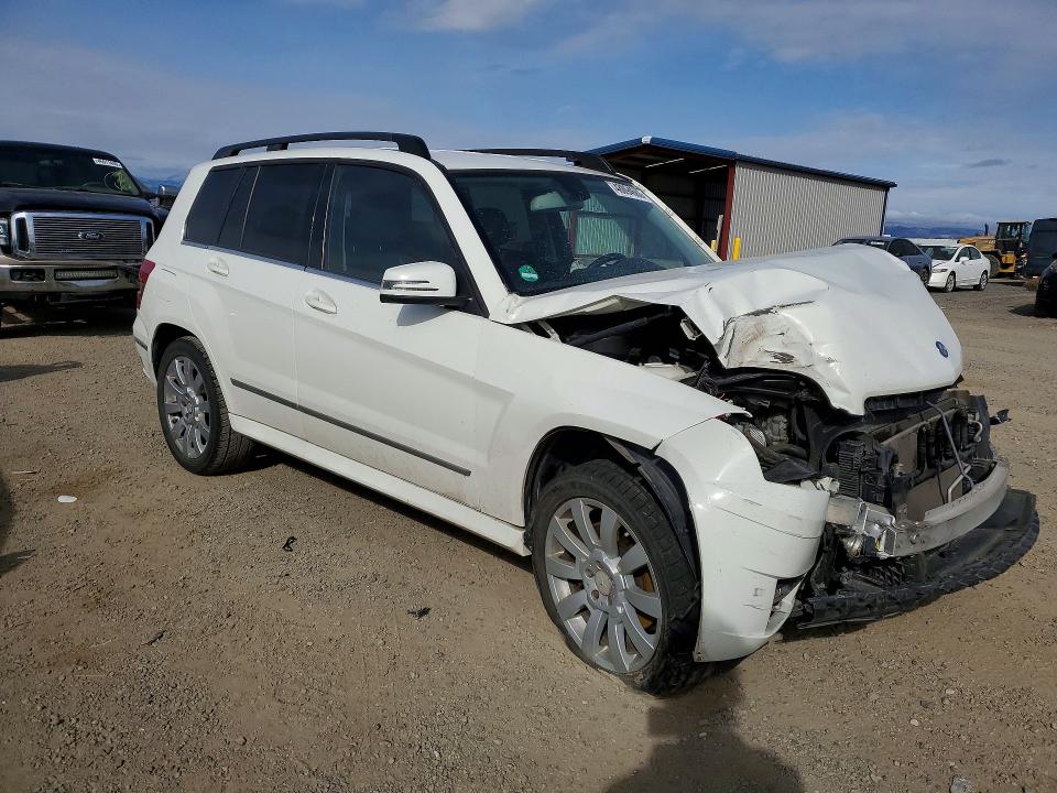 48094686 :رقم المزاد ، WDCGG5GB2BF531516 vin ، 2011 Mercedes-benz Glk مزاد بيع