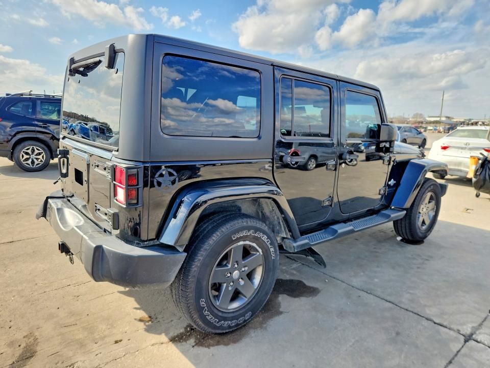 Продажа на аукционе авто 2015 Jeep Wrangler Unlimited, vin: 1C4BJWDG6FL586646, номер лота: 79936545
