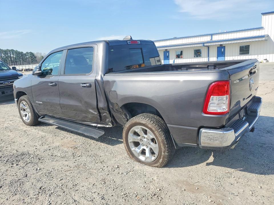 2020 Ram 1500 მანქანა იყიდება აუქციონზე, vin: 1C6SRFFT3LN167602, აუქციონის ნომერი: 79557265
