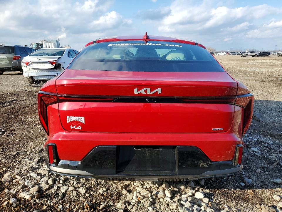 41820096 :رقم المزاد ، 3KPFW4DE8SE240154 vin ، 2025 Kia K4 مزاد بيع