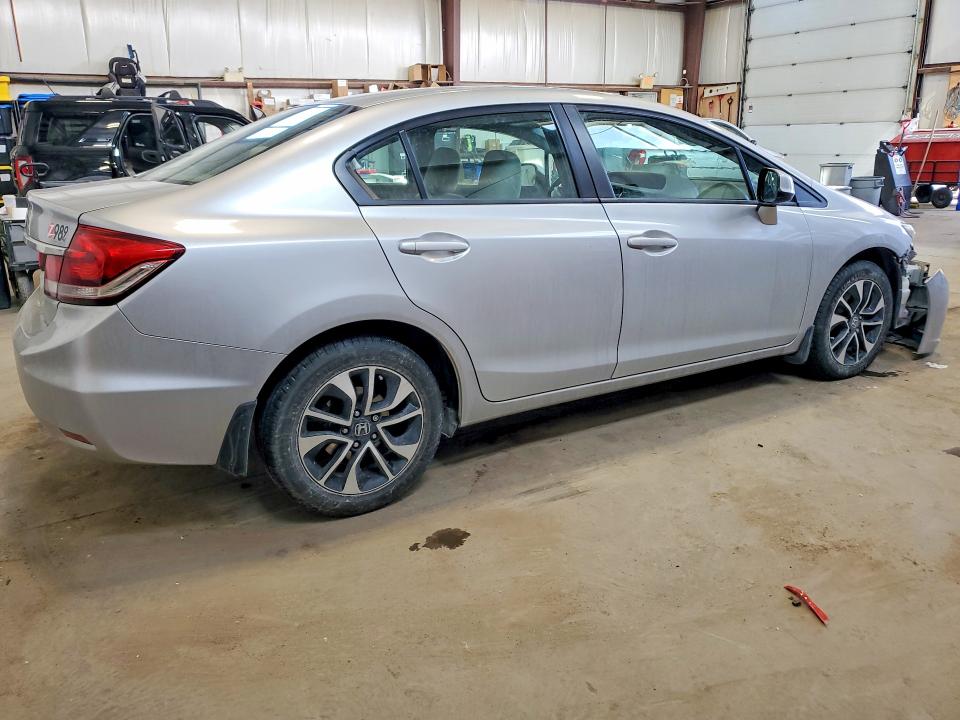 Aukcja sprzedaży 2013 Honda Civic, vin: 2HGFB2F51DH006931, numer aukcji: 45475916