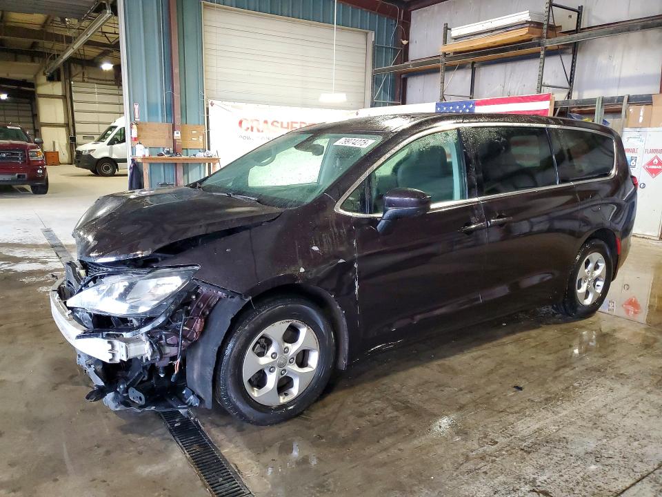 Продажа на аукционе авто 2017 Chrysler Pacifica, vin: 2C4RC1CG1HR677850, номер лота: 79974275