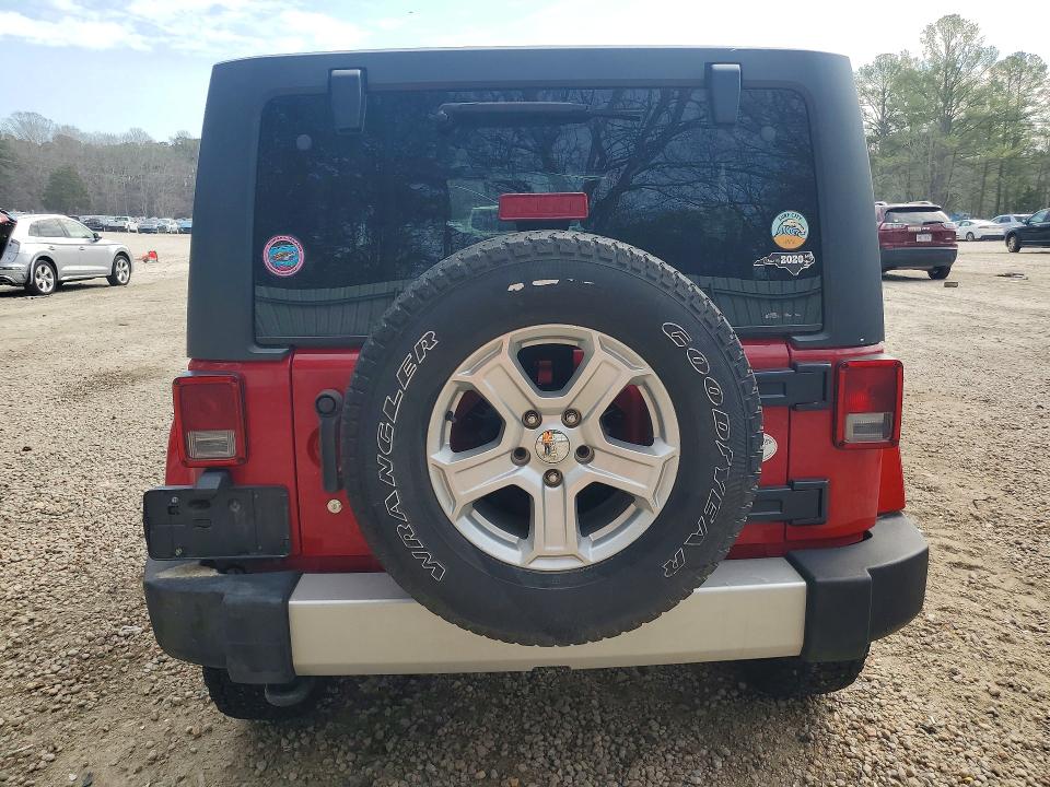 Продаж на аукціоні авто 2011 Jeep Wrangler Unlimited, vin: 1J4BA5H18BL509331, номер лоту: 45730226