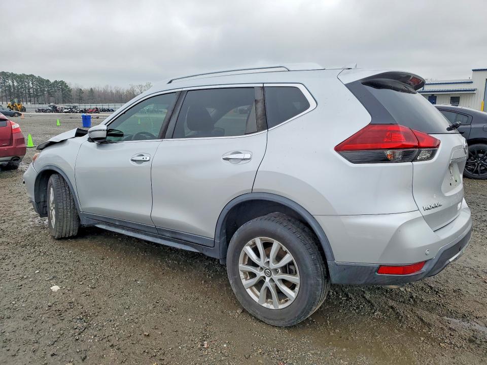 41901676 :رقم المزاد ، KNMAT2MTXLP539619 vin ، 2020 Nissan Rogue مزاد بيع