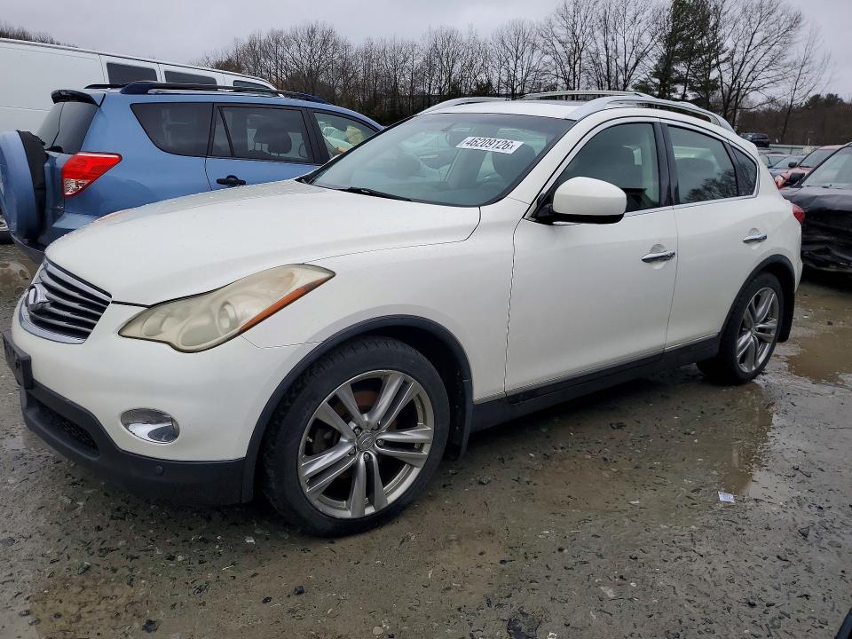 Aukcja sprzedaży 2012 Infiniti Ex35, vin: JN1AJ0HR3CM450701, numer aukcji: 46209126
