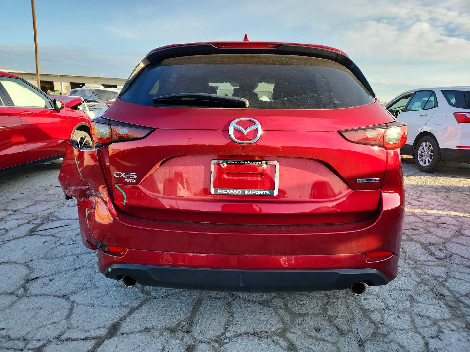 46808856 :رقم المزاد ، JM3KFBBL6R0438018 vin ، 2024 Mazda Cx-5 مزاد بيع