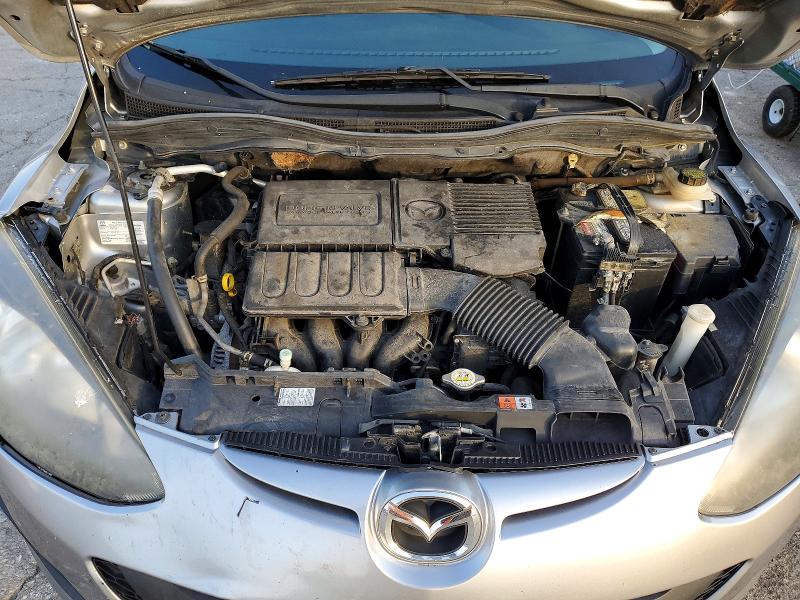 47104456 :رقم المزاد ، JM1DE1KZ1C0151051 vin ، 2012 Mazda Mazda2 مزاد بيع