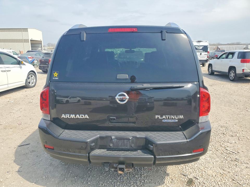 47511036 :رقم المزاد ، 5N1BA0NE0EN611792 vin ، 2014 Nissan Armada مزاد بيع