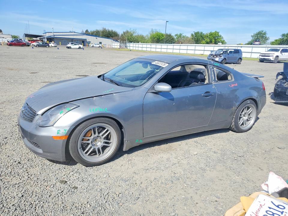 Aukcja sprzedaży 2004 Infiniti G35, vin: JNKCV54E14M816164, numer aukcji: 45523126