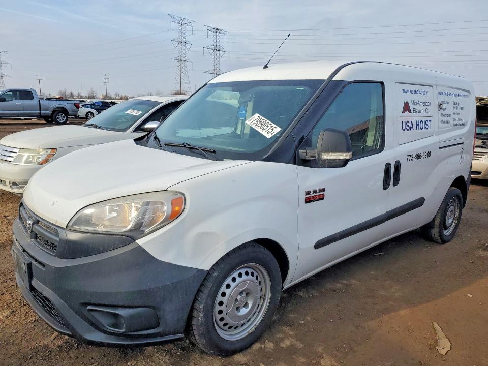 79590515 :رقم المزاد ، ZFBERFAB8H6F06950 vin ، 2017 Ram Promaster City مزاد بيع
