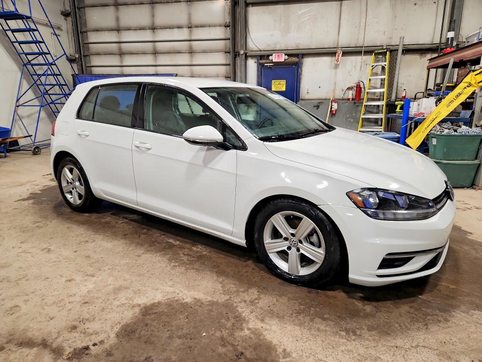 Aukcja sprzedaży 2021 Volkswagen Golf, vin: 3VWG57AU9MM010374, numer aukcji: 75201925