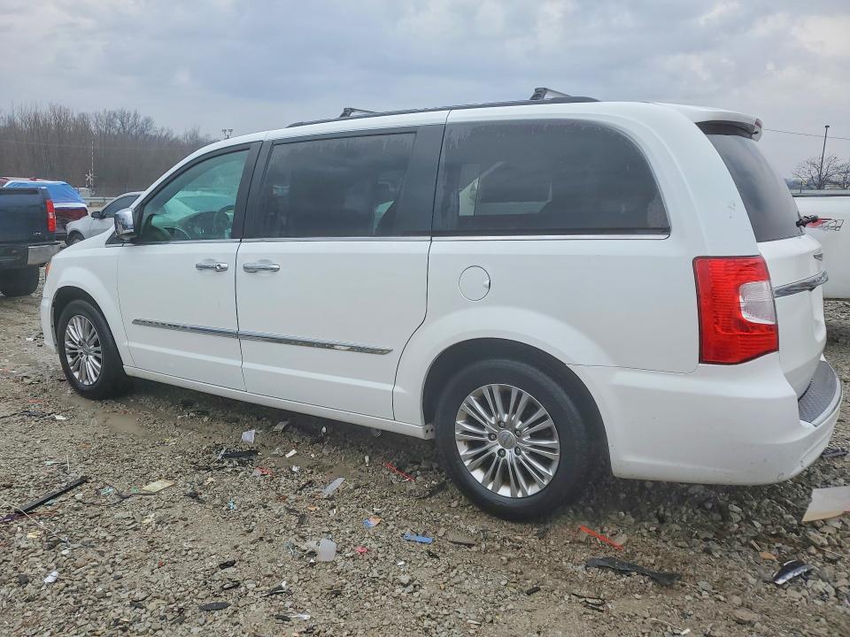 2015 Chrysler Town & Country მანქანა იყიდება აუქციონზე, vin: 2C4RC1CG9FR743431, აუქციონის ნომერი: 75407125