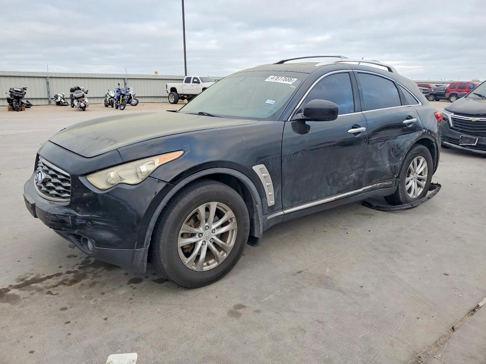 Aukcja sprzedaży 2010 Infiniti Fx35, vin: JN8AS1MW9AM851182, numer aukcji: 47617686