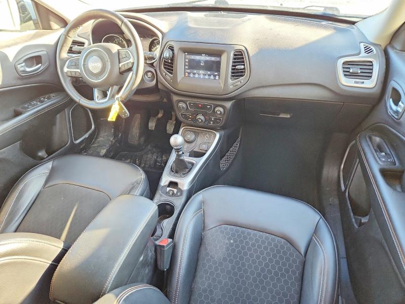 Aukcja sprzedaży 2017 Jeep Compass, vin: 3C4NJDBB2HT650858, numer aukcji: 45519116