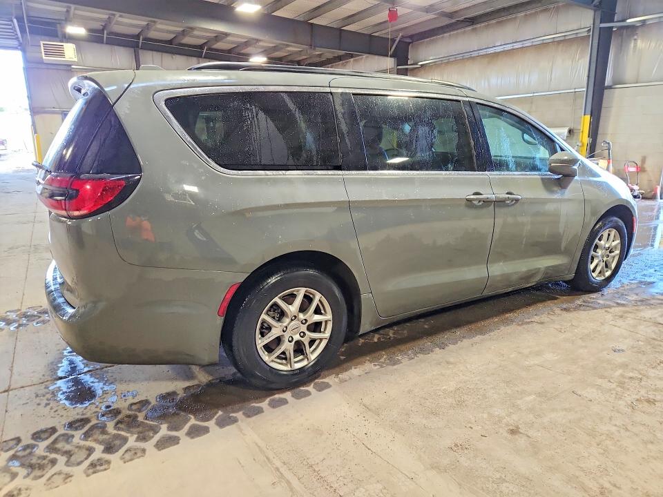 41955726 :رقم المزاد ، 2C4RC1BG3NR176391 vin ، 2022 Chrysler Pacifica مزاد بيع