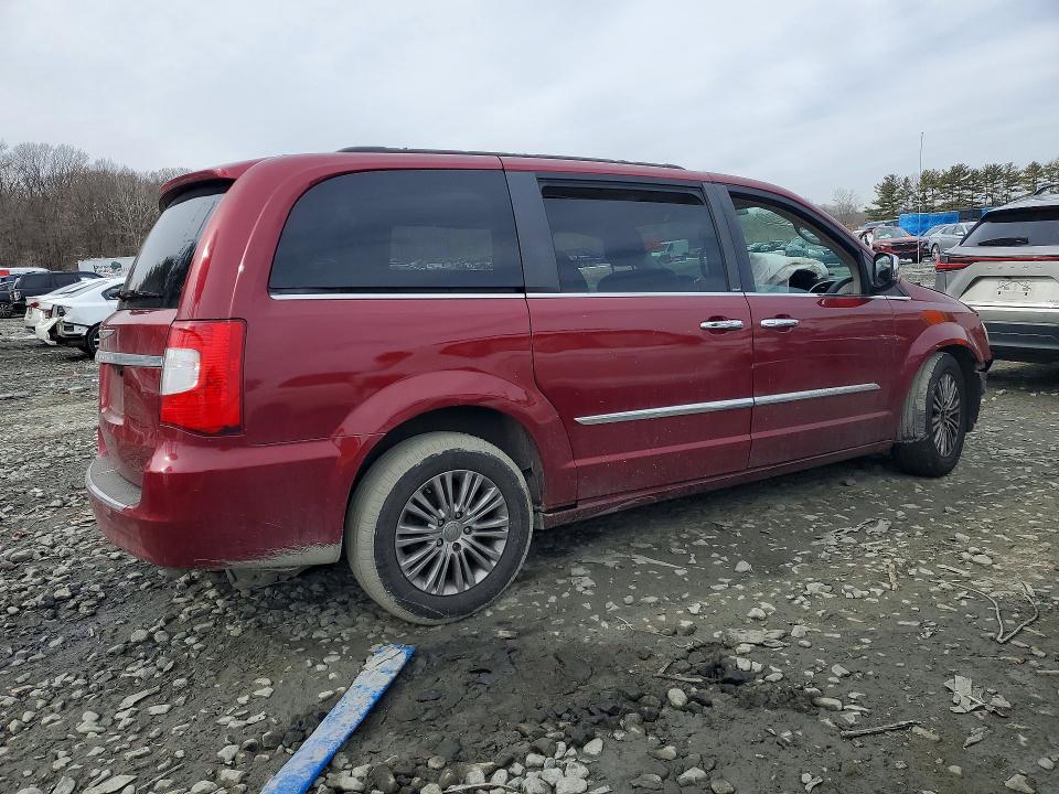 2014 Chrysler Town & Country მანქანა იყიდება აუქციონზე, vin: 2C4RC1CG5ER164936, აუქციონის ნომერი: 78028655