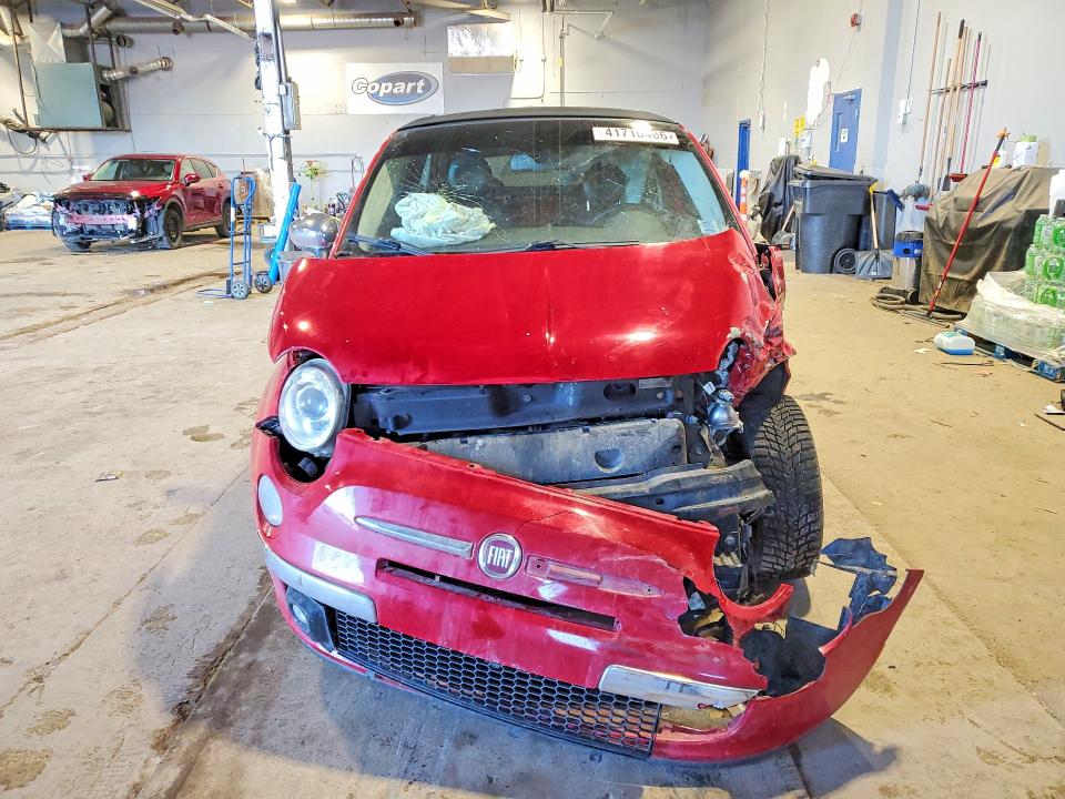 41710486 :رقم المزاد ، 3C3CFFER0DT648764 vin ، 2013 Fiat 500 مزاد بيع