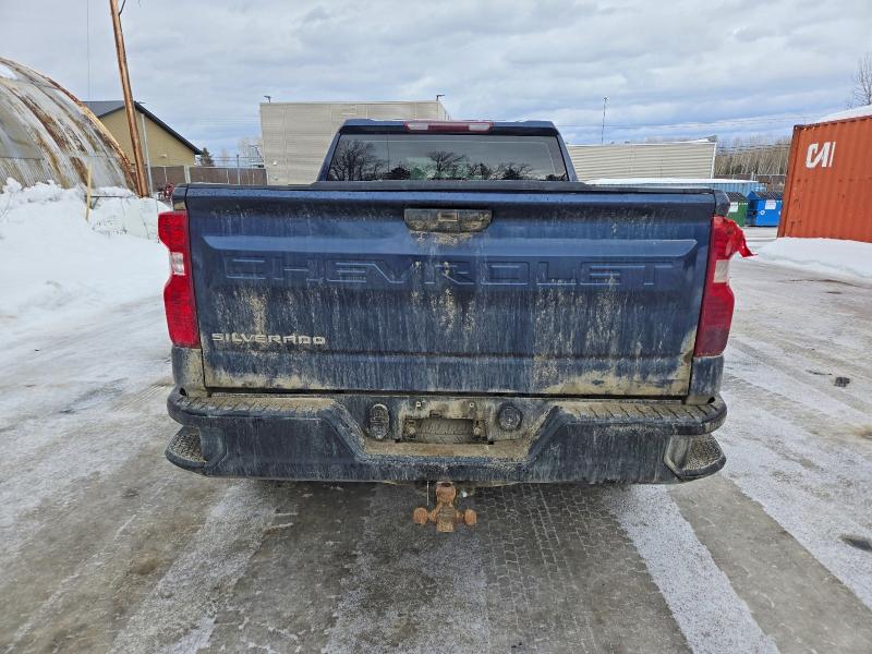 77878235 :رقم المزاد ، 1GCUYAEF7LZ287091 vin ، 2020 Chevrolet Silverado مزاد بيع