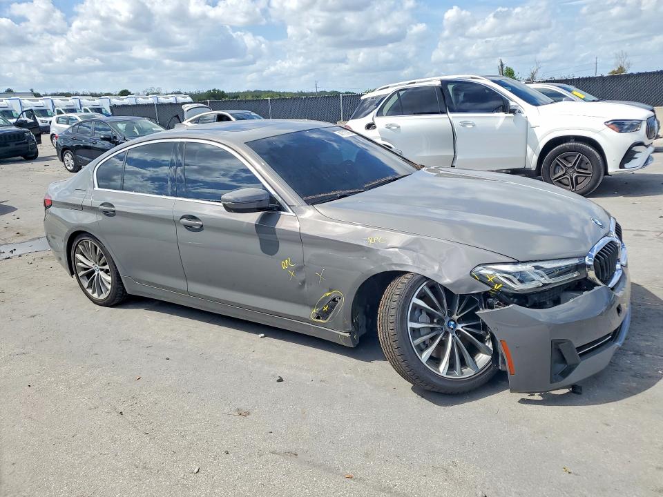 Продаж на аукціоні авто 2021 Bmw 530, vin: WBA13BJ0XMCF06056, номер лоту: 47713166