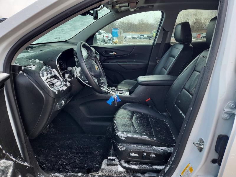 2022 Chev Equinox მანქანა იყიდება აუქციონზე, vin: 3GNAXXEV2NS207607, აუქციონის ნომერი: 46305596